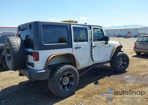 2014 Jeep Wrangler Unlimited Sport from USA, damaged, VIN 1C4BJWDG1EL100727